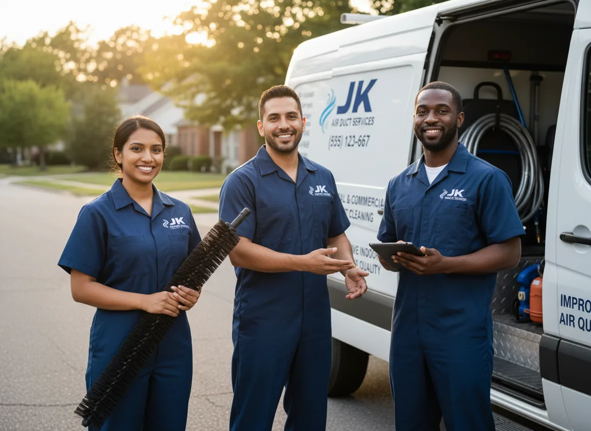 Air Duct Cleaning company in Tennyson, TX