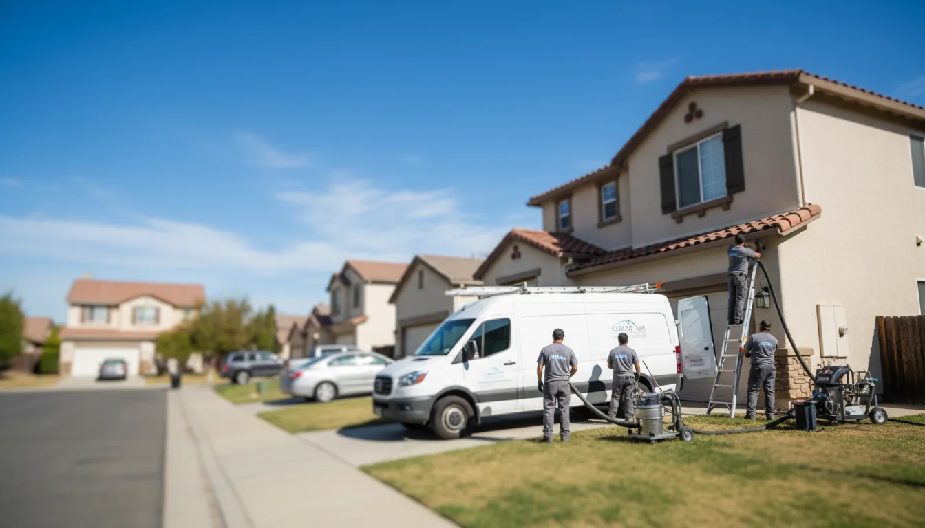 Air Duct Cleaning in Tennyson, TX near me